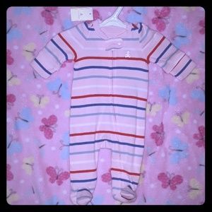 Newborn baby Gap sleeper